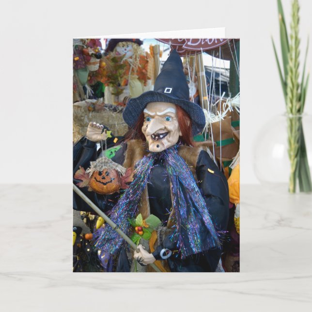 Tarjeta Bruja (Anverso)