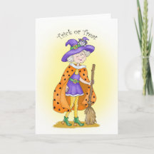 Bruja caprichosa y gato