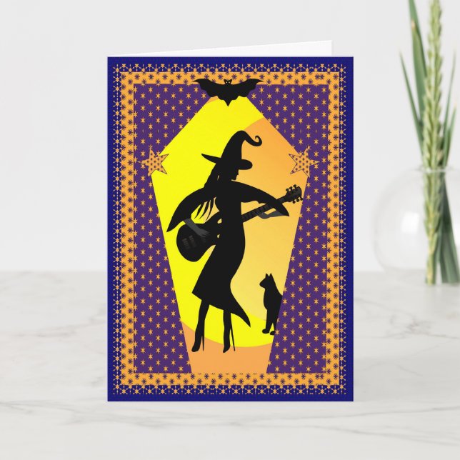 Tarjeta Bruja de balancín (Anverso)