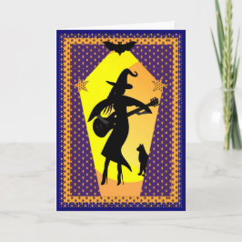 Tarjeta Bruja de balancín