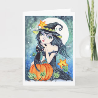 Tarjeta Bruja de Wendi