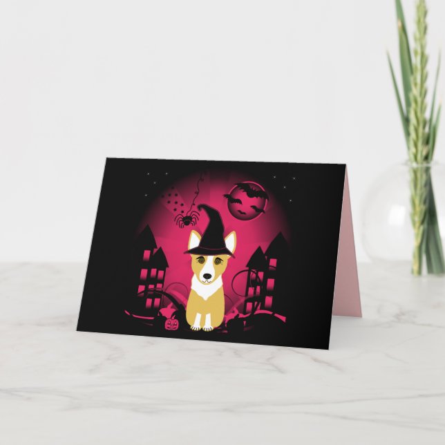 Tarjeta Bruja del Corgi (Anverso)