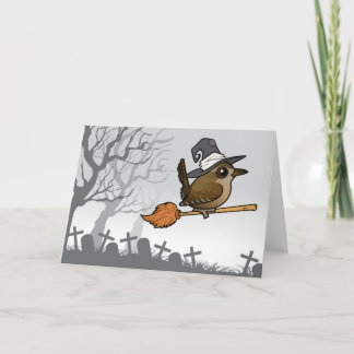 Tarjeta Bruja del Wren