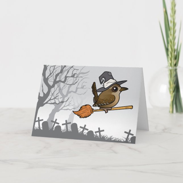 Tarjeta Bruja del Wren (Anverso)