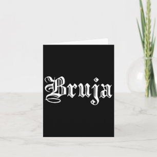 Tarjeta Bruja Dia De Muertos Bruja Mexicana Halloween Latí