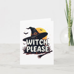 Tarjeta Bruja por favor 