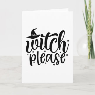 Tarjeta Bruja, por favor