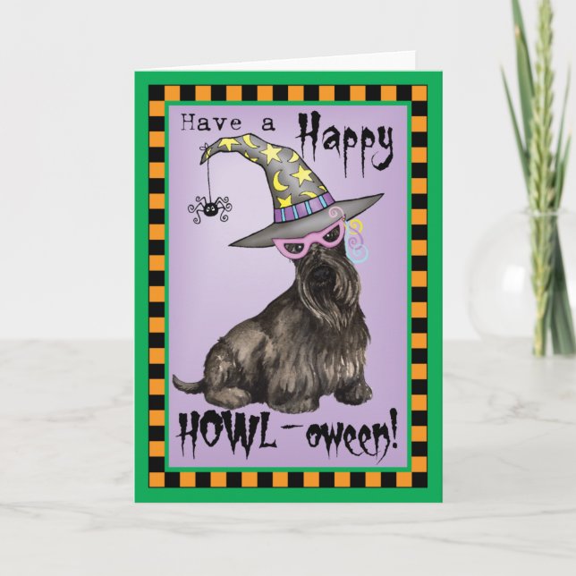 Tarjeta Bruja Terrier escocesa (Anverso)