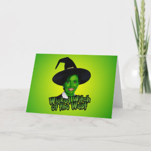 Tarjeta Bruja traviesa de Nancy Pelosi del oeste