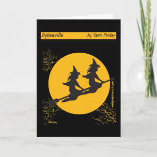 Tarjeta Brujas de Womyn