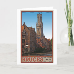 Tarjeta Brujas - El campanario
