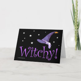 Tarjeta Brujería