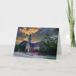 Tarjeta Bruton Parish Church Card