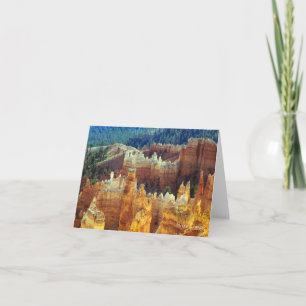 Tarjeta Bryce Canyon