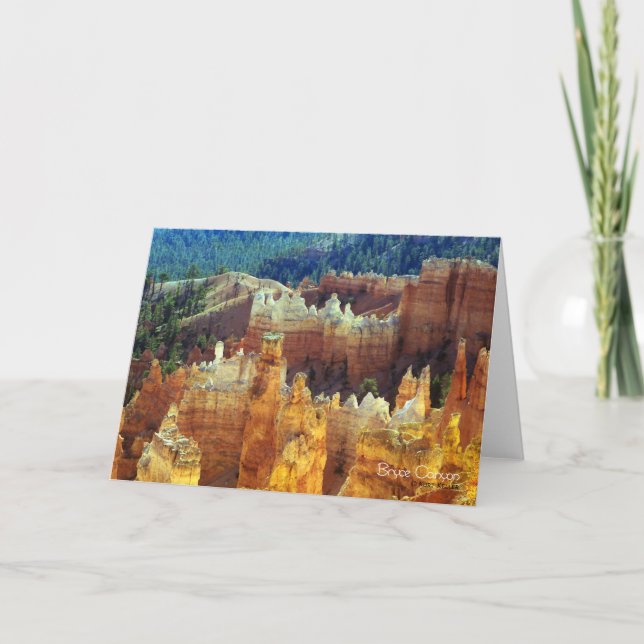Tarjeta Bryce Canyon (Anverso)