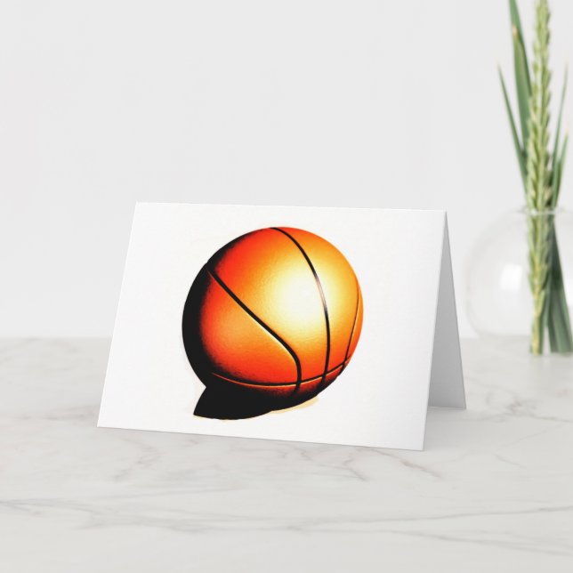 Tarjeta Bsketball (Anverso)