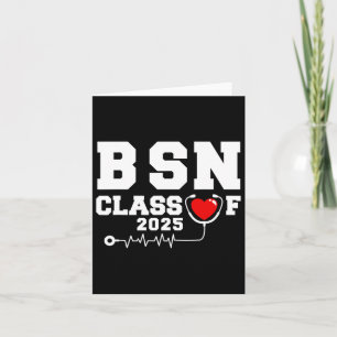Tarjeta Bsn Bachiller De Graduación De Enfermería Cl De 20