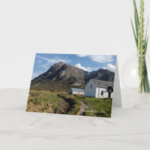 Tarjeta Buachaille Etive Mhor Lagangarbh