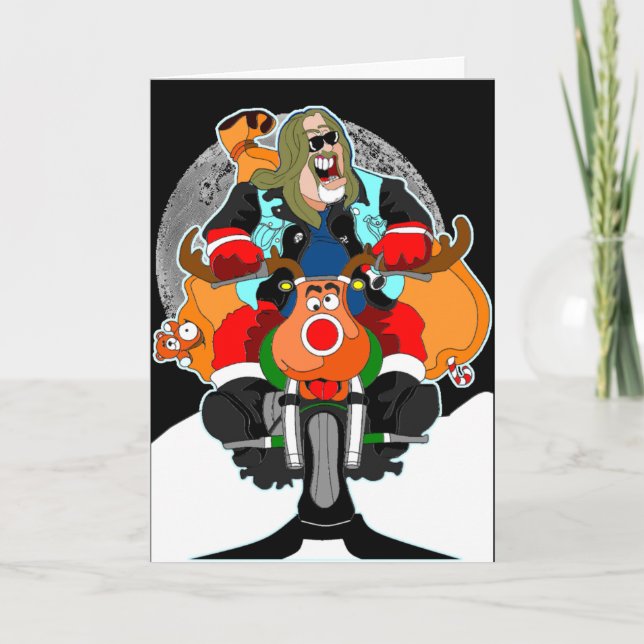 TARJETA BUBBA CLAUS (Anverso)