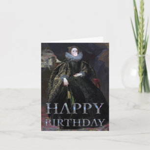 Tarjeta Bubble gum Diva Marchesa Feliz cumpleaños