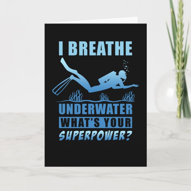 Tarjeta Buceo (Anverso)