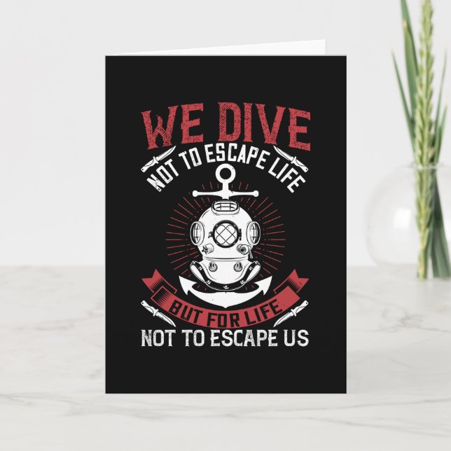 Tarjeta Buceo - (Anverso)