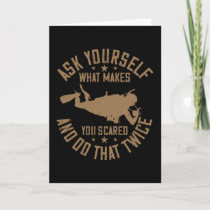 Tarjeta Buceo - Lo Que Te Da Miedo Y Repite