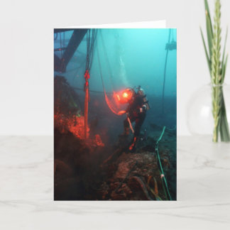 Tarjeta Buceo Subacuático