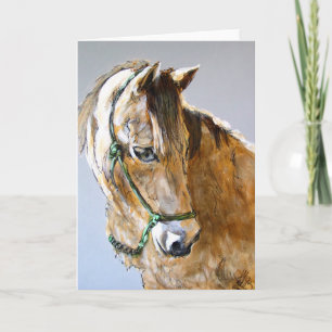 Tarjeta Buck of the Morgan Horse Ranch, PRNS