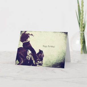 Tarjeta Buckaroo, cumpleaños