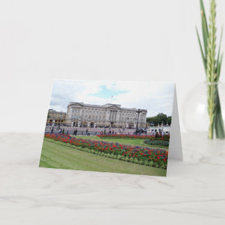 Tarjeta Buckingham Palace