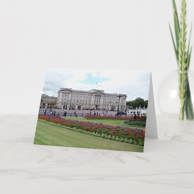 Tarjeta Buckingham Palace (Anverso)