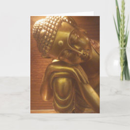 Tarjeta Buda durmiente