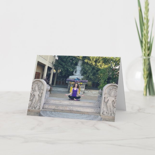 Tarjeta Buda en Oxnard (Anverso)