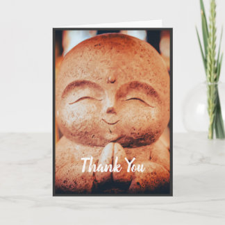 Tarjeta Buda Feliz Gracias 