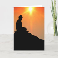 Buda Meditating