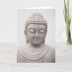 Tarjeta Buda Sereno Sonriente Amor Inspirador Paz