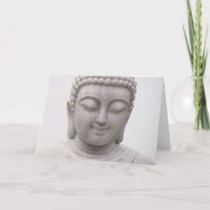 Tarjeta Buda Sereno Sonriente Amor Inspirador Paz