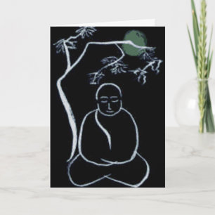 Tarjeta buddah
