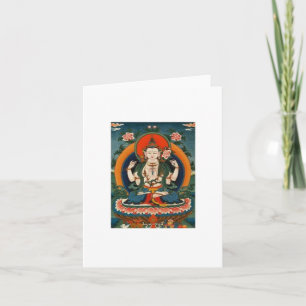 Tarjeta buddha 1 notecard