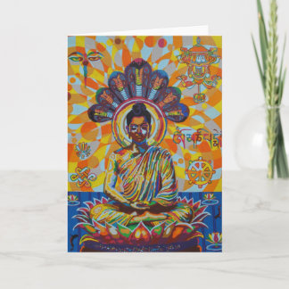 Tarjeta buddha - 2011 as greetingcard