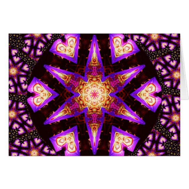 Tarjeta Buddha HeartStar (Anverso (Horizontal))