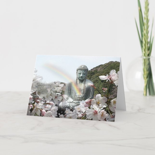 Tarjeta Buddha Spirit (Anverso)