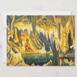 Tarjeta Buddha the Winner (Arte Budista) (de Roerich)