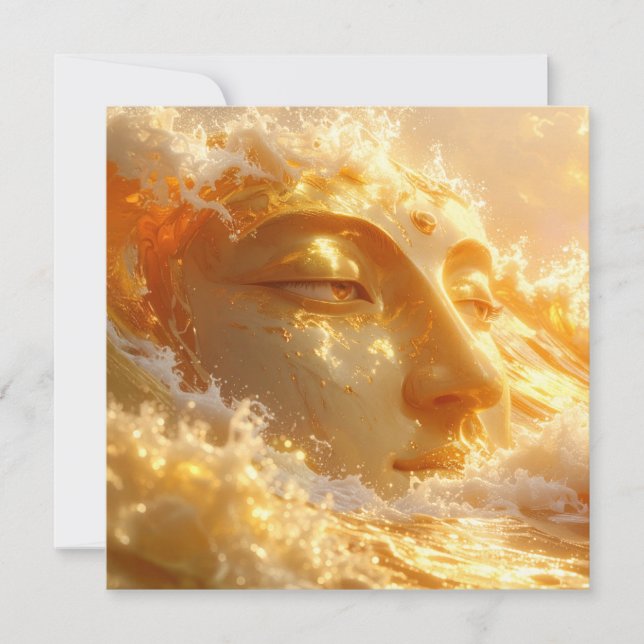 TARJETA BUDDHA - ZEN BUDDHISM (Anverso)