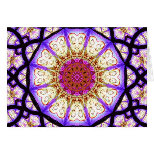 Tarjeta Buddha'delica (Anverso (Horizontal))