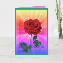 Tarjeta BuddhaTodayV4 #1 Buda Greetings Sol Rosa