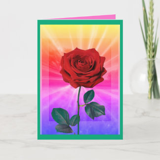 Tarjeta BuddhaTodayV4 #1 Buda Greetings Sol Rosa