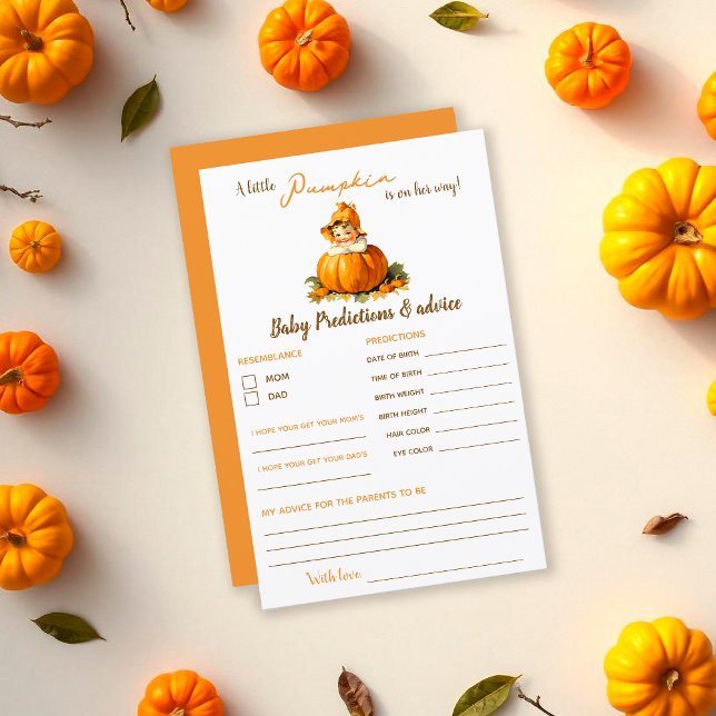 Tarjeta Budge para Chicas de Baby Shower de predic (Subido por el creador)