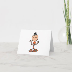 Tarjeta Budista mediador